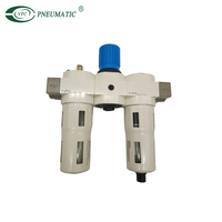 VPC Pneumatique OU MIDI 1/2 Offre Spéciale Air Traitement Pneumatique FRL UNITÉ Pneumatique Filtre À Air