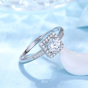 Anillos de Diseño Nuevo, Joyería de Plata, Joyería Personalizada, Plata de Ley 925, Anillo de Eternidad Antiguo con Circonitas Cúbicas de <span class=keywords><strong>China</strong></span> - Product Image 3