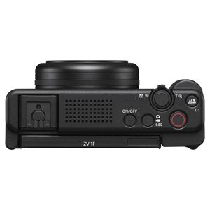 กล้องมิเรอร์เลส HD ZV-1F มากตัว vlogging พร้อมคุณสมบัติการบันทึกการจับภาพเมมโมรี่การ์ดที่เข้ากันได้กับสีดำและสีขาว ZV-1F NY - Product Image 5