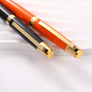 Stylo à bille en métal de qualité supérieure, corps lisse, design multicolore personnalisé, vente en gros de stylos gel - Product Image 3