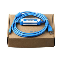 Câble de téléchargement de données pour programmation PLC, optimiseur de signal, avec ports USB carrés / Mini USB en T / Micro USB plats, pour contrôle industriel