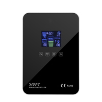 Contrôleur de charge solaire Mppt de haute qualité 40A/60A Max Pv tension 100Vdc 12V/24V contrôleur solaire Mppt