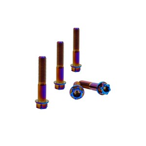 Bu lông titan màu anodize Gr5 M3 M4 M5 <span class=keywords><strong>M6</strong></span> M7 M8 M10, thân titan, dùng cho xe máy, xe đạp - Product Image 4