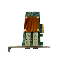 Carte réseau SFP+ 10G double port haute performance |   Contrôleur Intel X710-BM2 |   Adaptateur serveur PCIe X4