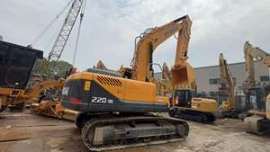 Excavateur Hyundai 220-9s d'occasion Excavatrice sur chenilles d'occasion de bonne qualité et bon marché à vendre - Product Image 3