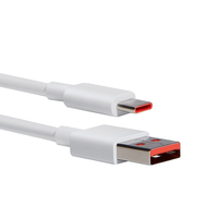 CE FCC Usine 6A 5A Câble de données de charge super rapide Noyaux USB vers Type-C Câble de chargeur de USB-C pour téléphone Xiaomi Redmi