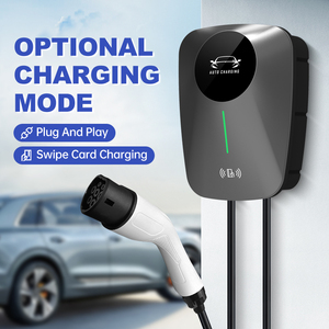 Borne <span class=keywords><strong>de</strong></span> <span class=keywords><strong>recharge</strong></span> murale S15 22 kW <span class=keywords><strong>pour</strong></span> véhicules <span class=keywords><strong>électrique</strong></span>s, chargeur rapide <span class=keywords><strong>de</strong></span> niveau 2, 32 A, station <span class=keywords><strong>de</strong></span> <span class=keywords><strong>recharge</strong></span> intelligente <span class=keywords><strong>pour</strong></span> véhicules <span class=keywords><strong>électrique</strong></span>s, <span class=keywords><strong>carte</strong></span> RFID, utilisation extérieure IP55 - Product Image 2