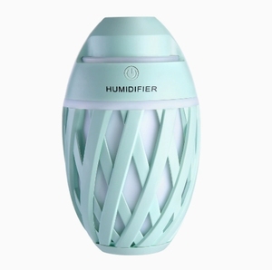 320ml tank Olive Humidifier with Atomizing Mist <strong>Sprayer</strong> Mini Portable USB LED Night Lighting Desktop Aromatherapy 7 Colorful - Product Image 5