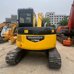 Komatsu รถตักดินขนาดเล็กแบบใช้ PC78US รถตักดินขนาดเล็ก7ตัน7.8ตันตลับลูกปืนมอเตอร์เครื่องยนต์ดั้งเดิมของญี่ปุ่น - Product Image 4