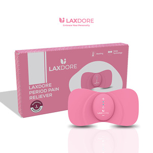 Laxdore 2024 New xách tay không dây hàng chục massage kinh nguyệt đau phụ nữ thời gian chuột rút Pain Relief thiết bị - Product Image 1