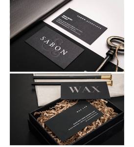 <span class=keywords><strong>Carte</strong></span> <span class=keywords><strong>de</strong></span> <span class=keywords><strong>visite</strong></span> en papier <span class=keywords><strong>de</strong></span> luxe en relief 3d papier kraft impression numérique sans or noir blanc personnaliser estampage à chaud 3-5 jours - Product Image 4