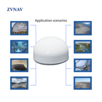 ZVNAV D30 RTK-Empfänger Hochleistungs-Solarmodule IP67-Zertifiziert 4G/Kabelgebundenes Internet -45~75 Betriebstemperatur GNSS-Kompatibel RTK-Genauigkeit H