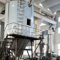 Sécheur par pulvérisation pour le lactosérum, machine industrielle de séchage de poudre de lactosérum en acier inoxydable pour usine laitière