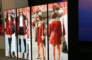 Display con Poster a LED pieghevole con vendita diretta di fabbrica P2.5mm per interni con Poster a LED a pavimento - Product Image 2