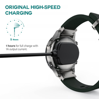 Cargador para Garmin MARQ, Cable de Carga USB-C para Relojes MARQ2 Gen2 Adventurer/Driver/Aviator/Captain/Athlete/Golfer, Adaptador de Cable