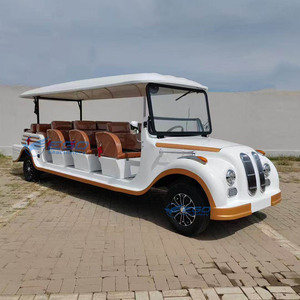 Venta al por mayor de fábrica: Coche eléctrico clásico de alta calidad, descapotable, 5 filas, retro, totalmente nuevo, marca XCEGO, color personalizado, para turismo urbano. - Product Image 5