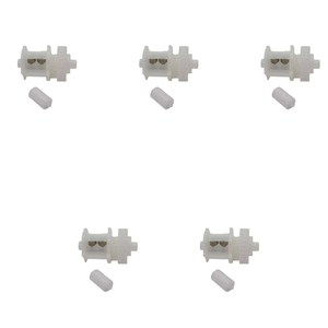 5 ensembles de pièces de système d'encre de pompe convient pour <span class=keywords><strong>EPSON</strong></span> EcoTank <span class=keywords><strong>ET</strong></span>-2710 <span class=keywords><strong>ET</strong></span>-2750U <span class=keywords><strong>ET</strong></span>-2721 <span class=keywords><strong>ET</strong></span>-<span class=keywords><strong>2711</strong></span> <span class=keywords><strong>ET</strong></span>-2715 <span class=keywords><strong>ET</strong></span>-2750 <span class=keywords><strong>ET</strong></span>-2756 <span class=keywords><strong>ET</strong></span>-2751 <span class=keywords><strong>ET</strong></span>-2720 - Product Image 1