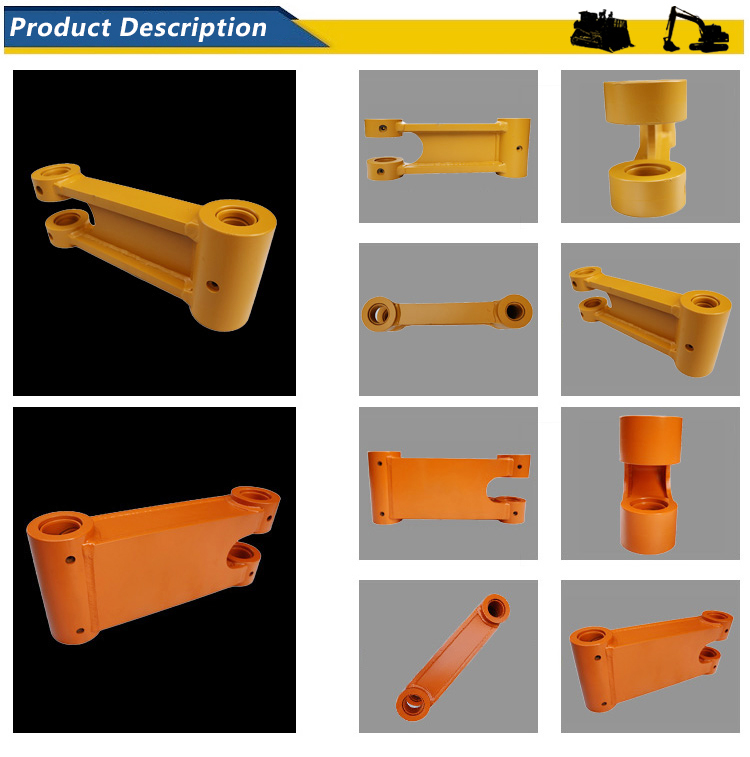 OEM High Quality Bucket H Link for HITACHI ZAX450 Spare Parts