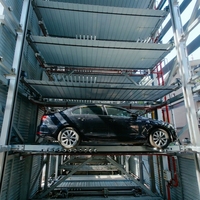 DESIREE PCS Dikey Kaldırma Taraflı Platform Taşıyıcısı Yüksek Katlı Robot Çok Katlı Akıllı Tam Otomatik Bulmaca Tipi Kule Otoparkı