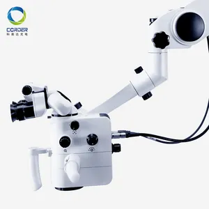 CORDER 520-D моторизованный контроль через ручку хирургический стоматологический операционный микроскоп цена стоматологический операционный микроскоп