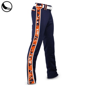 Pantalons de baseball sur mesure en sublimation en gros - Product Image 5
