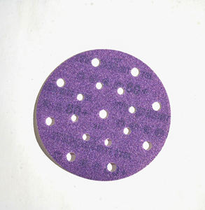 Película Abrasiva de Papel de Lija para Pulido de Fibra Óptica, Personalizada OEM, de Alta Dureza, 150 mm de Diámetro - Product Image 1