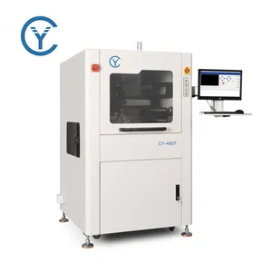 높은 코팅 정확도 자동 선택적 Conformal 코팅 기계 UV 접착제 코팅 기계 스프레이 밸브