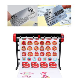 Traceur de découpe automatique pour caméra VA60, force de 2000g, registration multi-marques, découpe de vinyle de 1500mm de large, découpe de stickers DTF PU PVC - Product Image 6