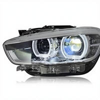 Pour BMW F20/F21 116i/118i/120i Phares à LED Projecteurs 2015-2018 Feux de Jour (DRL) Clignotants 4000 Lm 3000 K 12V Ampoule H4