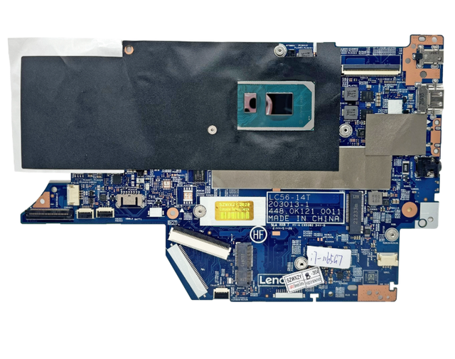 Refurbished Ideapad Flex 5-14ITL05 Laptop Motherboard Intel I7-1165G7 CPU 8GB DDR RAM Single Channel SATA ATX Onboard CPU 100%