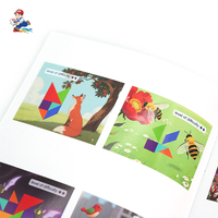 Impression de brochures personnalisées sur papier couché brillant, piqûre à cheval, manuel de spécifications, service d'impression offset