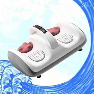 Electric <b>Foot</b> <b>Massager</b> With Infrared Light Vibration Kneading For <b>Foot</b> And Leg Relief Home Use - Product Image 4