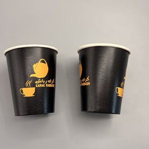 แก้วกระดาษกาแฟแบบใช้แล้วทิ้งพิมพ์โลโก้ตามสั่ง ขนาด 4 ออนซ์-24 ออนซ์ สำหรับเครื่องดื่มร้อน ชา นม แบบนำกลับบ้าน - Product Image 6