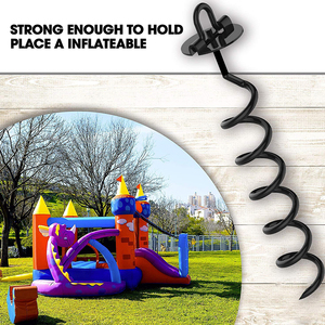 JH-Mech pesado espiral <span class=keywords><strong>de</strong></span> anillo anclajes <span class=keywords><strong>de</strong></span> tierra juego - Product Image 6