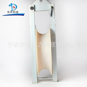 รถเข็นป้อนลวดขนาดเล็กแบบปรับแต่งได้ พร้อมล้อไนลอนหรืออลูมิเนียมแบบล้อเดียวหรือสามล้อ  ลูกรอกเคลือบยาง - Product Image 4