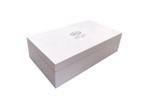 กล่องเก็บของไม้ทรงสี่เหลี่ยมผืนผ้าพร้อมช่องแบ่ง ราคาถูก มีตัวอย่างแจกฟรี - Product Image 2