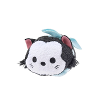 Peluches d'animaux de dessin animé Accessoires mobiles Nettoyant pour téléphone en microfibre Nettoyeur d'écran en peluche chat gris