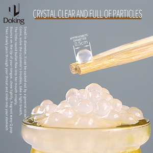 Semillas <span class=keywords><strong>de</strong></span> Sago en Lata, 950g, Sago Instantáneo Listo para Comer, Materia Prima para Té con Leche, Pan, Postre, Pudín, Bebida - Product Image 4