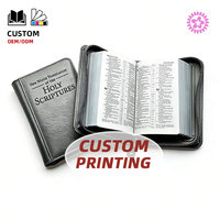Cetak Buku Kustom Sampul Keras Alkitab Anak-anak Produsen Buku Resleting Layanan Cetak Alkitab Suci Religius dalam Jumlah Besar