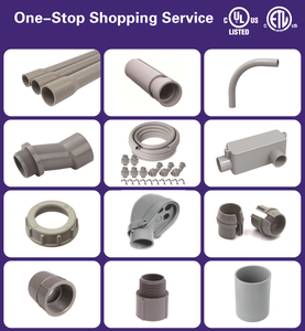 電気コンジット継手1インチ × 100フィートタイプB PVCフレキシブル非金属液体タイト - Product Image 6