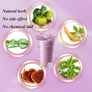 OEM/ODM Sugar free milk <b>Tea</b> coffee Instant Coffee Spices & Herbs Flavored <b>Slimming</b> Weight Loss Coffee 100g in Box - Product Image 3