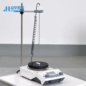 موقد رقمي للمختبر درجة حرارة عالية سعة كبيرة محرض كيميائي مغناطيسي كهربائي مع تسخين - Product Image 3