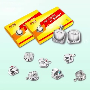 <span class=keywords><strong>Brackets</strong></span> orthodontiques <span class=keywords><strong>Roth</strong></span> 022 sphériques auto-ligaturants MBT 022 Classe II dentaire Garantie 1 an - Product Image 5