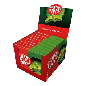 <span class=keywords><strong>KitKat</strong></span> – chocolat au lait japonais, bonbons exotiques, Kit de biscuits, Kat Matcha, chocolat noir, Biscuit, collations décontractées - Product Image 1