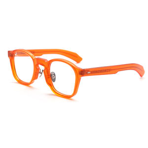 Gafas ópticas Vintage personalizadas de acetato, lentes ópticas clásicas de calidad, Marcos para gafas - Product Image 3