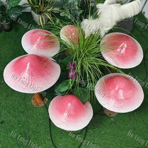 Lumières en forme de champignons pour forêts enchantées, parcs à thème, centres commerciaux, stations balnéaires et installations décoratives pour promenades nocturnes - Product Image 6