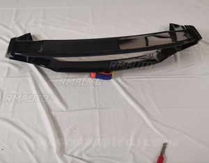 Aileron arrière de coffre noir brillant pour Toyota C-HR 2017-2020, accessoires de carrosserie - Product Image 6