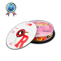 Usine directement populaire pas cher cd Virgen vierge Cd-r disque avec impression