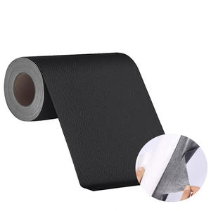 Patch de réparation en <span class=keywords><strong>cuir</strong></span> auto-adhésif souple de taille personnalisée 0,8 mm, autocollant en <span class=keywords><strong>cuir</strong></span> synthétique PVC auto-adhésif pour la réparation de canapé et de voiture - Product Image 2