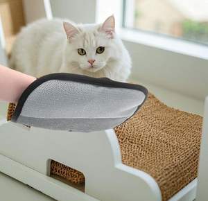 Guantes Domésticos para Eliminar el Pelo de Mascotas, Guante para Eliminar el Pelo de Perros y Gatos, Recién Mejorado, de Cinco Dedos - Product Image 5